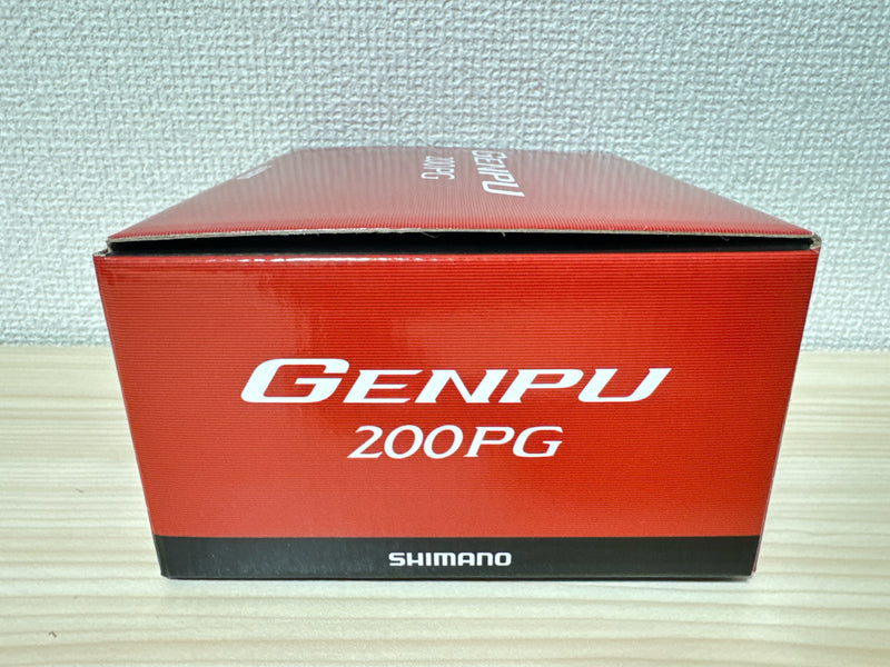 Shimano Baitcasting Reel 20 GENPU 200PG Right 5.5:1 Fishing Reel IN BOX