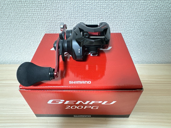 Shimano Baitcasting Reel 20 GENPU 200PG Right 5.5:1 Fishing Reel IN BOX