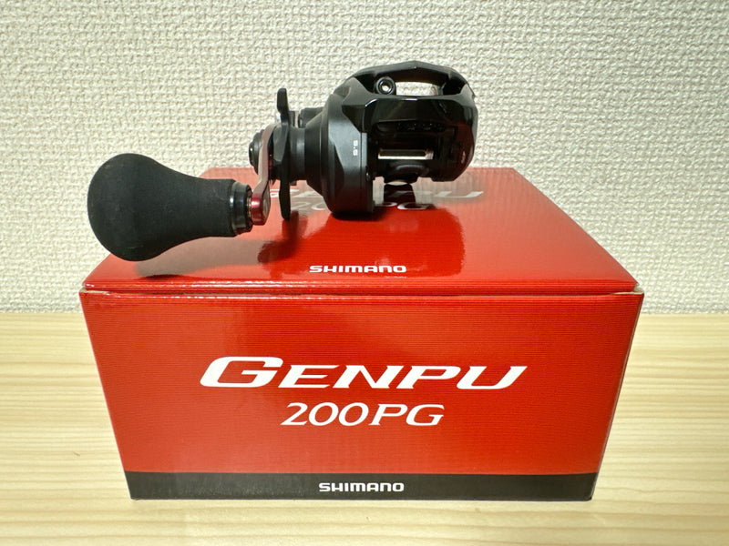 Shimano Baitcasting Reel 20 GENPU 200PG Right 5.5:1 Fishing Reel IN BOX