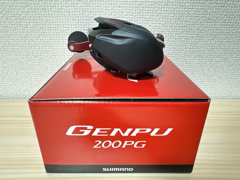 Shimano Baitcasting Reel 20 GENPU 200PG Right 5.5:1 Fishing Reel IN BOX