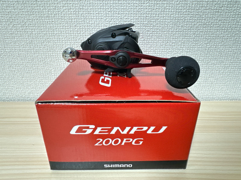 Shimano Baitcasting Reel 20 GENPU 200PG Right 5.5:1 Fishing Reel IN BOX