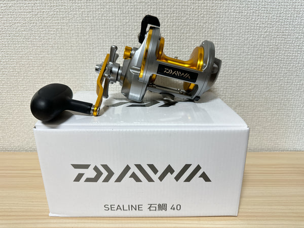 Daiwa Baitcasting Reel SEALINE ISHIDAI 40