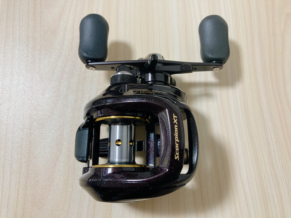 Moulinet Shimano 09 Scorpion XT1501-7 Custom Avail - Occasion