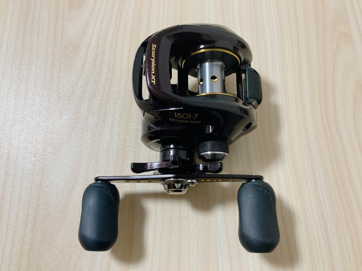 Shimano Baitcasting Reel 09 Scorpion XT 1501-7 Left Gear Shimano Baitcasting Reel 09 Scorpion XT 1501-7 Left Gear