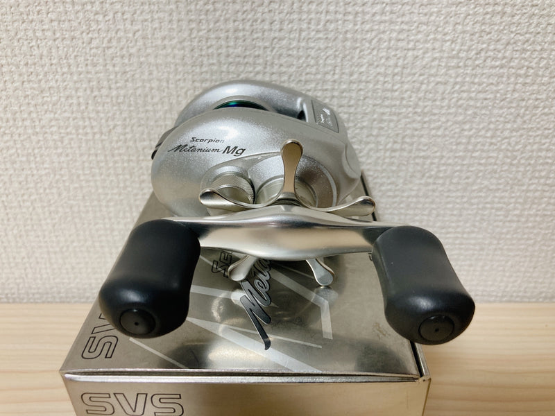 Shimano Baitcasting Reel 00 Scorpion Metanium MG Right 6.2:1 Fishing Reel IN BOX