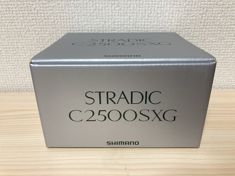 Shimano Spinning Reel 23 STRADIC C2500SXG Gear Ratio 6.3:1 Fishing Reel IN BOX