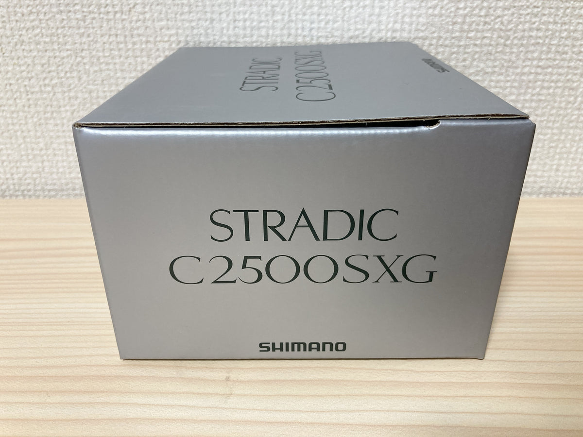 Shimano Spinning Reel 23 STRADIC C2500SXG Gear Ratio 6.3:1 Fishing Ree