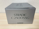 Shimano Spinning Reel 23 STRADIC C2500SXG Gear Ratio 6.3:1 Fishing Reel IN BOX