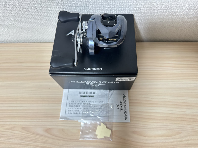 Shimano Baitcasting Reel 18 ALDEBARAN MGL 30 RIGHT Gear Ratio 6.5:1 Fishing Reel IN BOX