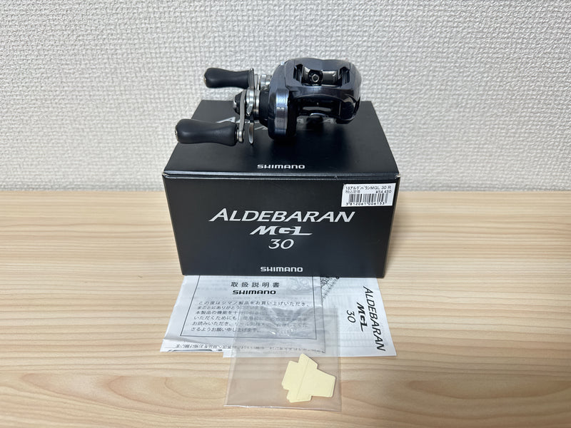 Shimano Baitcasting Reel 18 ALDEBARAN MGL 30 RIGHT Gear Ratio 6.5:1 Fishing Reel IN BOX