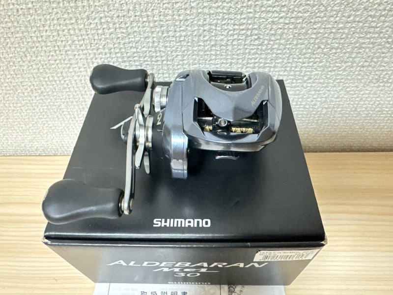 Shimano Baitcasting Reel 18 ALDEBARAN MGL 30 RIGHT Gear Ratio 6.5:1 Fishing Reel IN BOX