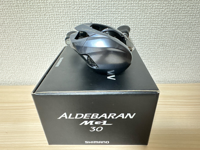 Shimano Baitcasting Reel 18 ALDEBARAN MGL 30 RIGHT Gear Ratio 6.5:1 Fishing Reel IN BOX