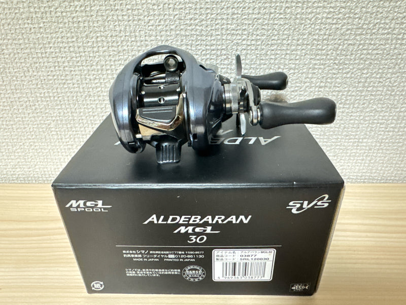 Shimano Baitcasting Reel 18 ALDEBARAN MGL 30 RIGHT Gear Ratio 6.5:1 Fishing Reel IN BOX