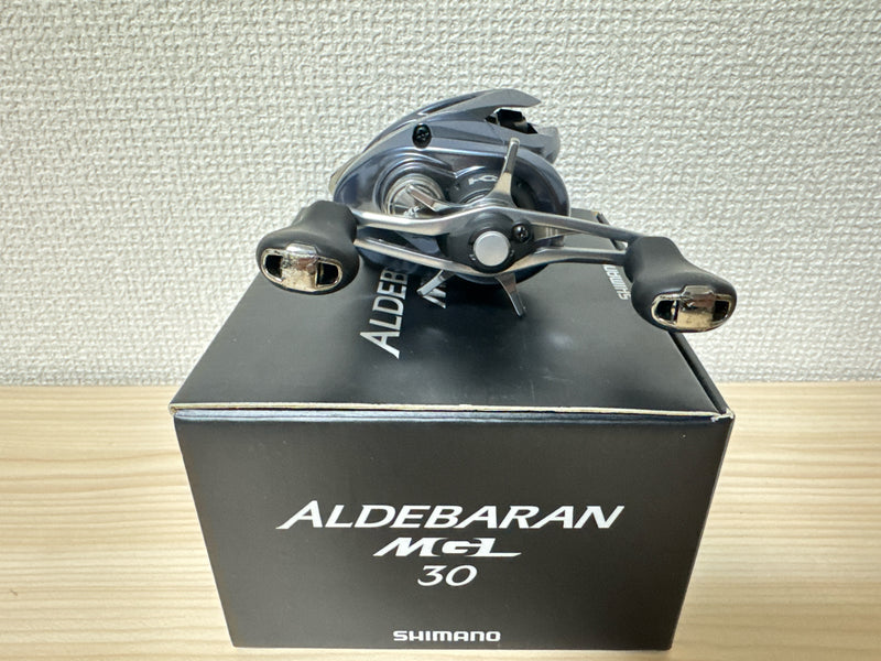 Shimano Baitcasting Reel 18 ALDEBARAN MGL 30 RIGHT Gear Ratio 6.5:1 Fishing Reel IN BOX