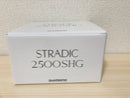 Shimano Spinning Reel 19 STRADIC 2500SHG Gear Ratio 6.0:1 Fishing Reel IN BOX