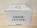 Shimano Spinning Reel 19 STRADIC 2500SHG Gear Ratio 6.0:1 Fishing Reel IN BOX