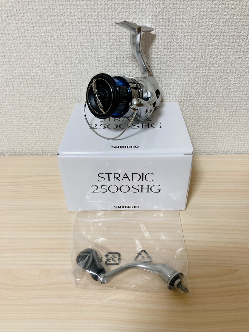 Shimano Spinning Reel 19 STRADIC 2500SHG Gear Ratio 6.0:1 Fishing Reel