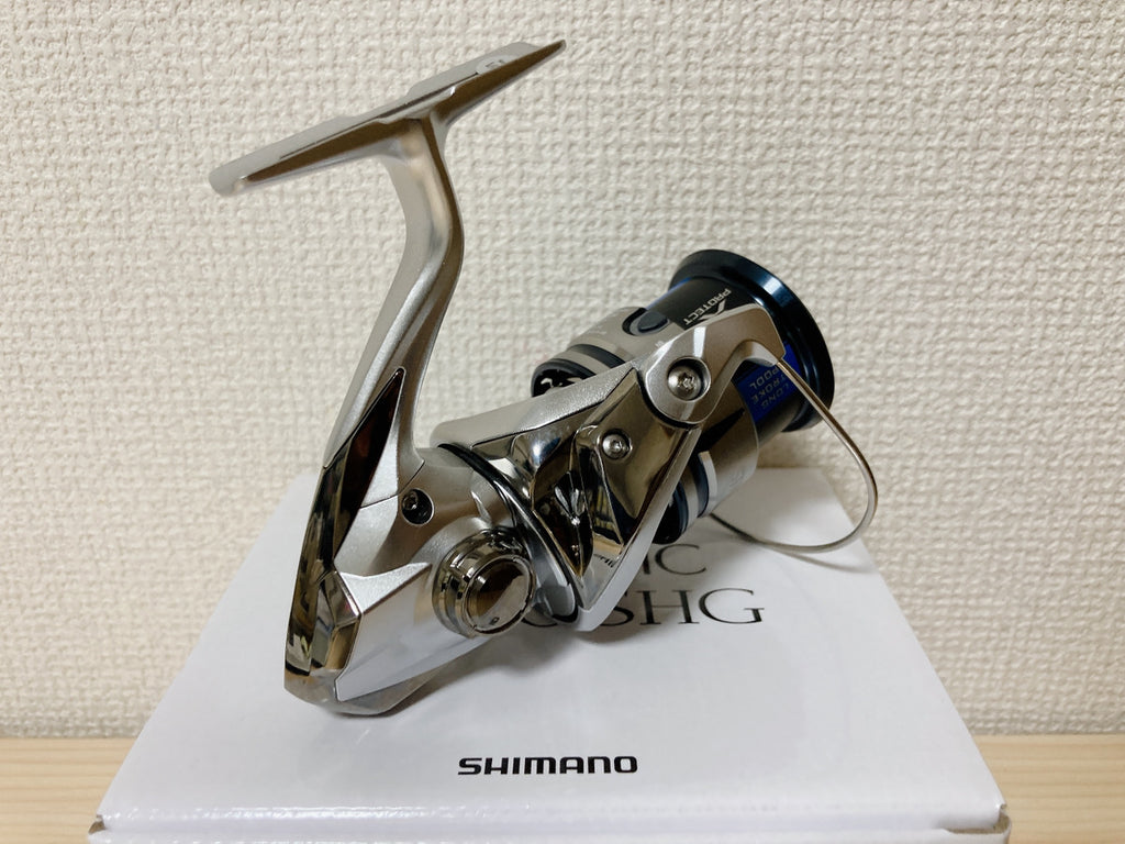 Shimano Spinning Reel 19 STRADIC 2500SHG Gear Ratio 6.0:1 Fishing Reel