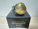 Shimano Baitcasting Reel 14 CALCUTTA CONQUEST 200 Right Handed 5RH820200 IN BOX