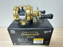 Shimano Baitcasting Reel 14 CALCUTTA CONQUEST 200 Right Handed 5RH820200 IN BOX