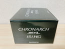 Shimano Baitcasting Reel 17 CHRONARCH MGL 151HG LEFT 7.1