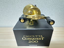 Shimano Baitcasting Reel 14 CALCUTTA CONQUEST 200 Right Handed 5RH820200 IN BOX