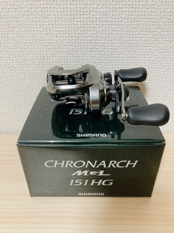 Shimano Baitcasting Reel 17 CHRONARCH MGL 151HG LEFT 7.1