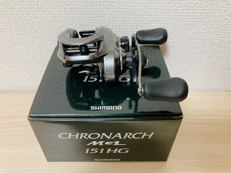 Shimano Baitcasting Reel 17 CHRONARCH MGL 151HG LEFT 7.1