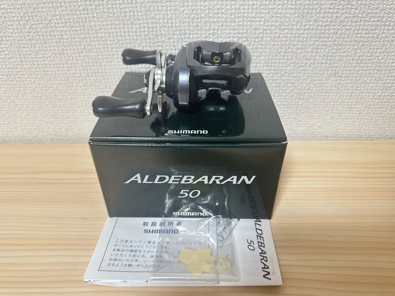 Shimano Baitcasting Reel 15 ALDEBARAN 50 Right Gear Ratio 6.5:1 5RH900050 IN BOX