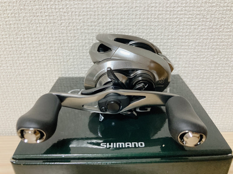 Shimano Baitcasting Reel 17 CHRONARCH MGL 151HG LEFT 7.1