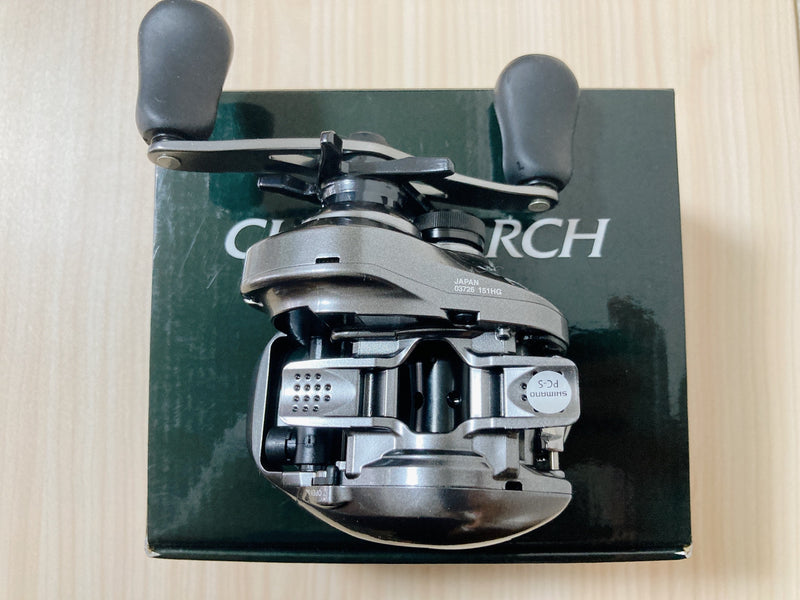 Shimano Baitcasting Reel 17 CHRONARCH MGL 151HG LEFT 7.1