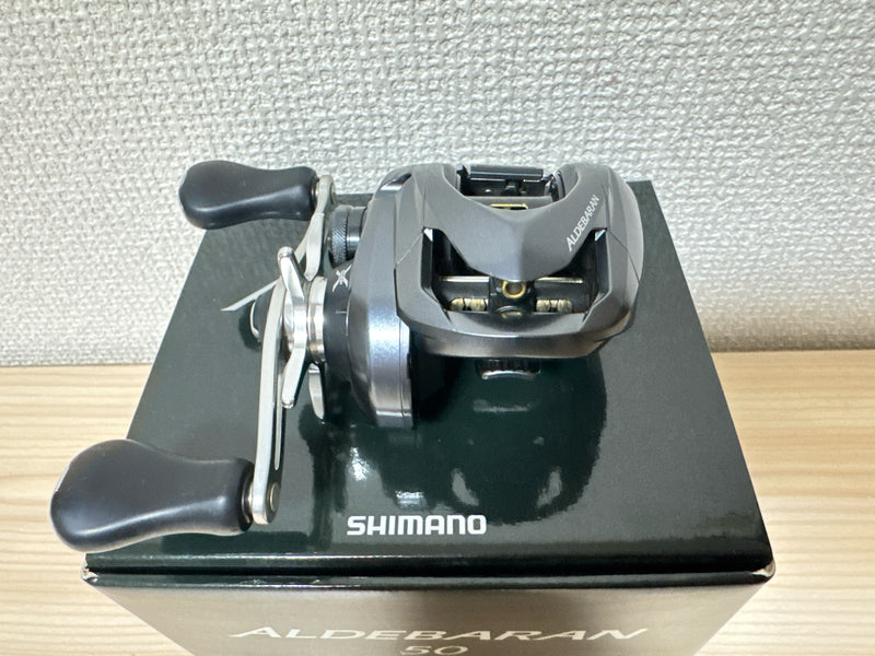 Shimano Baitcasting Reel 15 ALDEBARAN 50 Right Gear Ratio 6.5:1 5RH900050 IN BOX