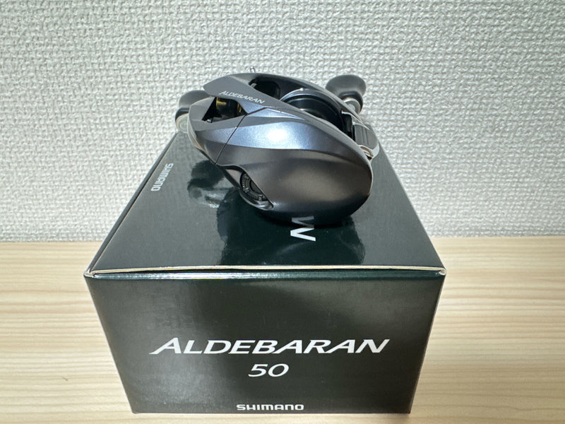 Shimano Baitcasting Reel 15 ALDEBARAN 50 Right Gear Ratio 6.5:1 5RH900050 IN BOX