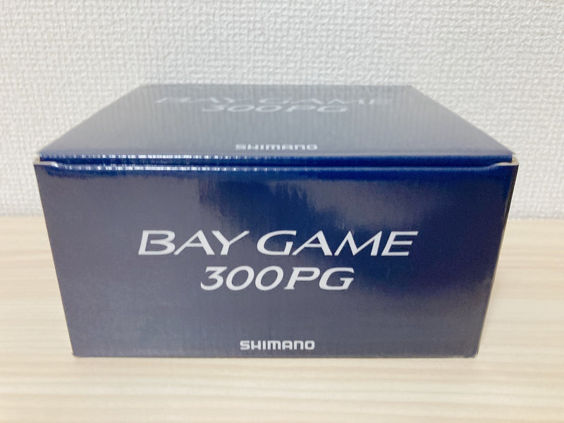 Shimano Baitcasting Reel 18 BAY GAME 300PG Right 4.8:1 Fishing Reel IN BOX