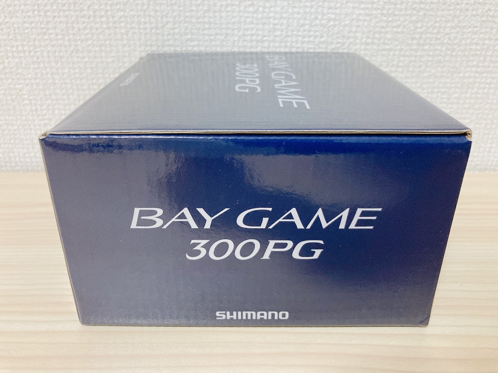 Shimano Baitcasting Reel 18 BAY GAME 300PG Right 4.8:1 Fishing Reel IN