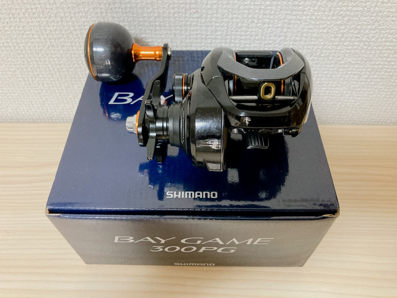baygame baitcasting reels Shimano Baitcasting Reel 18 BAY GAME 300PG Right 4.8:1 Fishing Reel IN