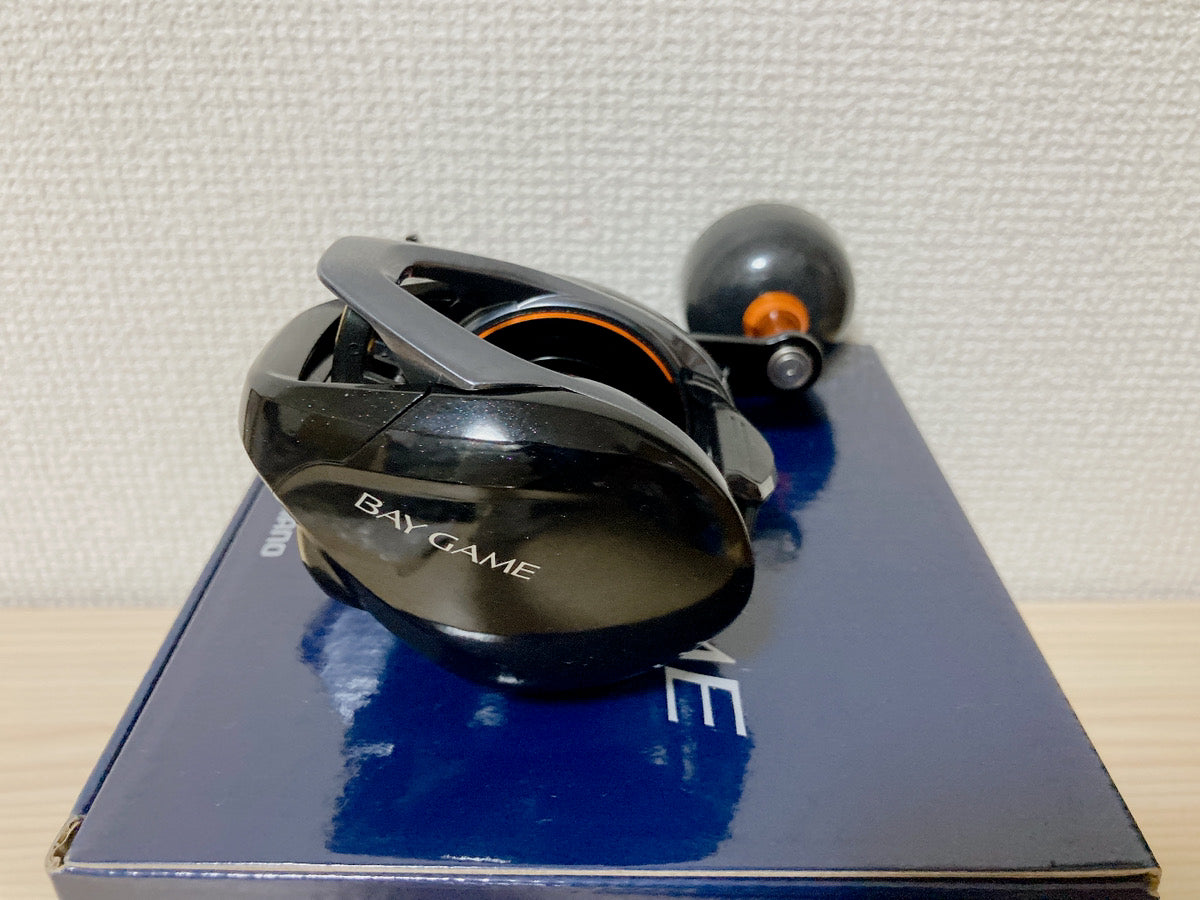 baygame baitcasting reels Shimano Baitcasting Reel 18 BAY GAME 300PG Right 4.8:1 Fishing Reel IN