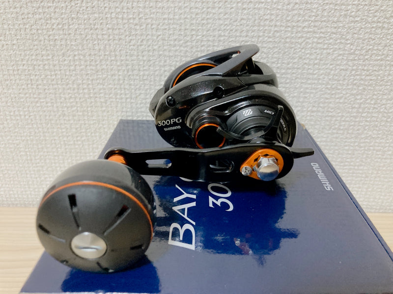 baygame baitcasting reels Shimano Baitcasting Reel 18 BAY GAME 300PG Right 4.8:1 Fishing Reel IN BOX