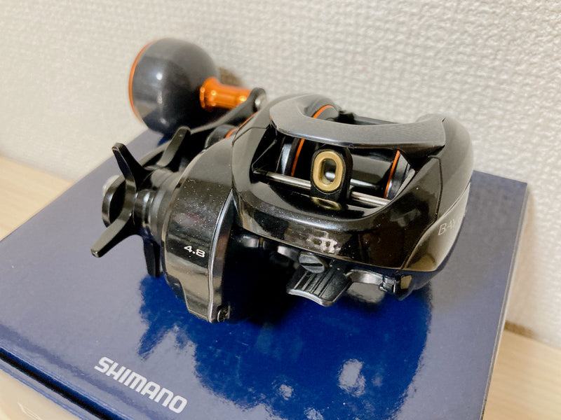 baygame baitcasting reels Shimano Baitcasting Reel 18 BAY GAME 300PG Right 4.8:1 Fishing Reel IN BOX