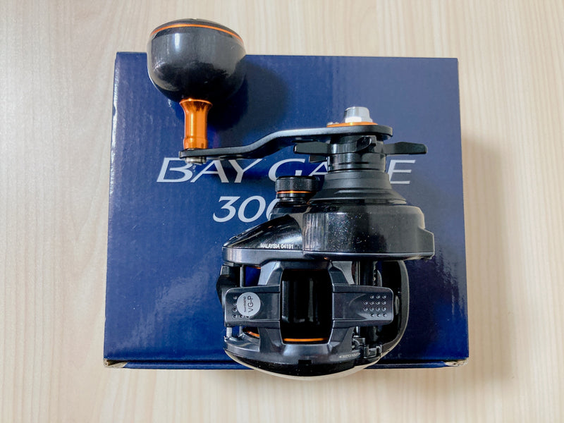 baygame baitcasting reels Shimano Baitcasting Reel 18 BAY GAME 300PG Right 4.8:1 Fishing Reel IN BOX