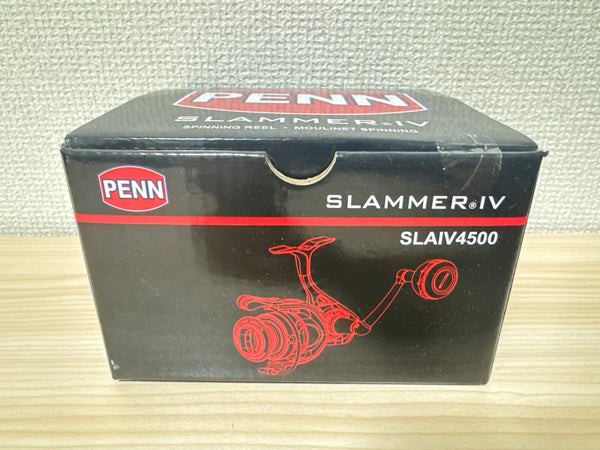 PENN International Spinning Reel SLAMMER IV 4500 Gear Ratio 6.2:1 Fishing IN BOX