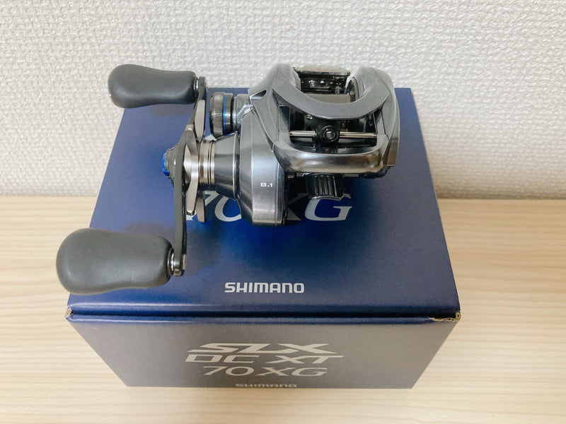 Shimano Baitcasting Reel 22 SLX DC XT 70XG Right Gear Ratio 8.1:1 IN BOX