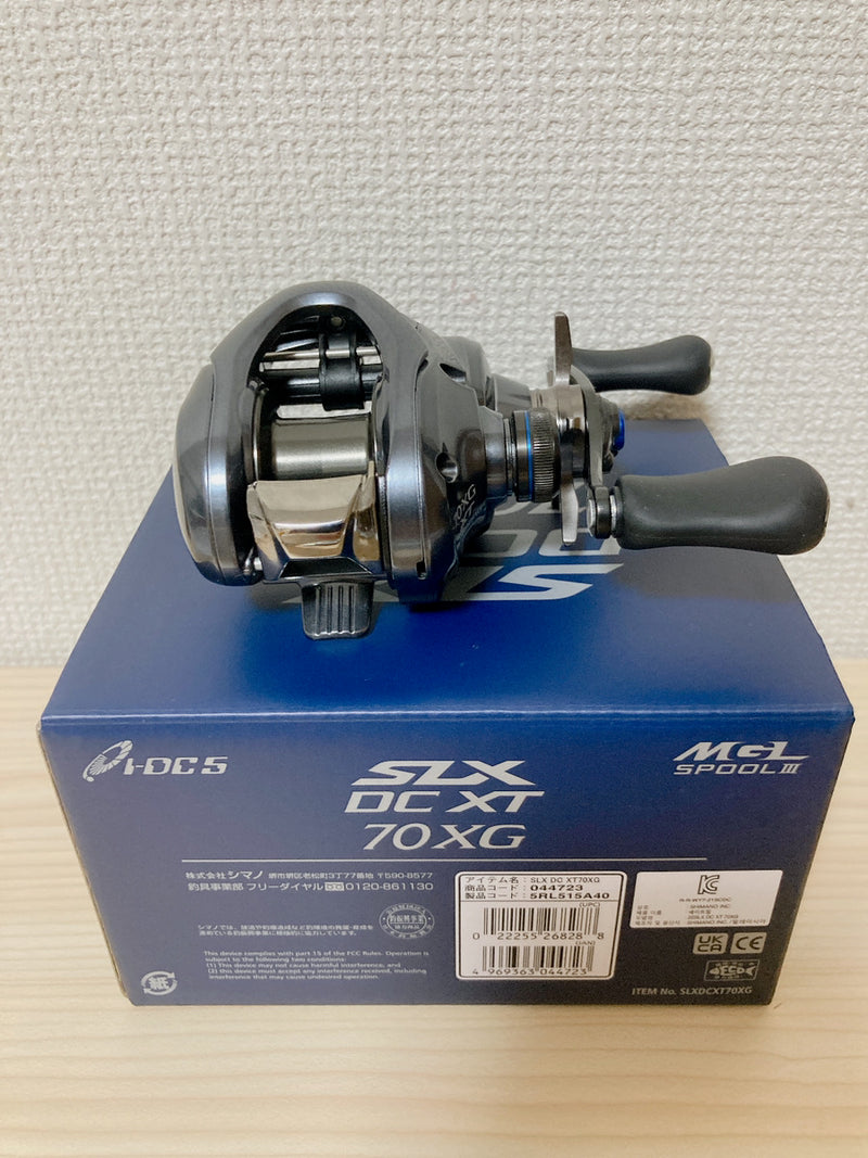 Shimano Baitcasting Reel 22 SLX DC XT 70XG Right Gear Ratio 8.1:1 IN BOX