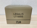 Daiwa Spinning Reel 23 LEGALIS LT1000S Gear Ratio 5.2:1 Fishing Reel IN BOX