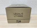 Daiwa Spinning Reel 23 LEGALIS LT1000S Gear Ratio 5.2:1 Fishing Reel IN BOX