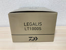 Daiwa Spinning Reel 23 LEGALIS LT1000S Gear Ratio 5.2:1 Fishing Reel IN BOX