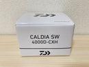 Daiwa Spinning Reel 22 CALDIA SW 4000D-CXH Gear Ratio 6.2:1 IN BOX