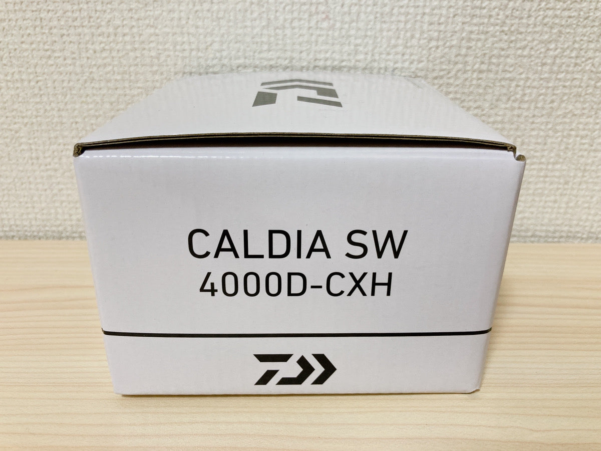 Daiwa Spinning Reel 22 CALDIA SW 4000D-CXH Gear Ratio 6.2:1 IN BOX