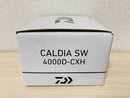 Daiwa Spinning Reel 22 CALDIA SW 4000D-CXH Gear Ratio 6.2:1 IN BOX