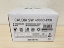 Daiwa Spinning Reel 22 CALDIA SW 4000D-CXH Gear Ratio 6.2:1 IN BOX